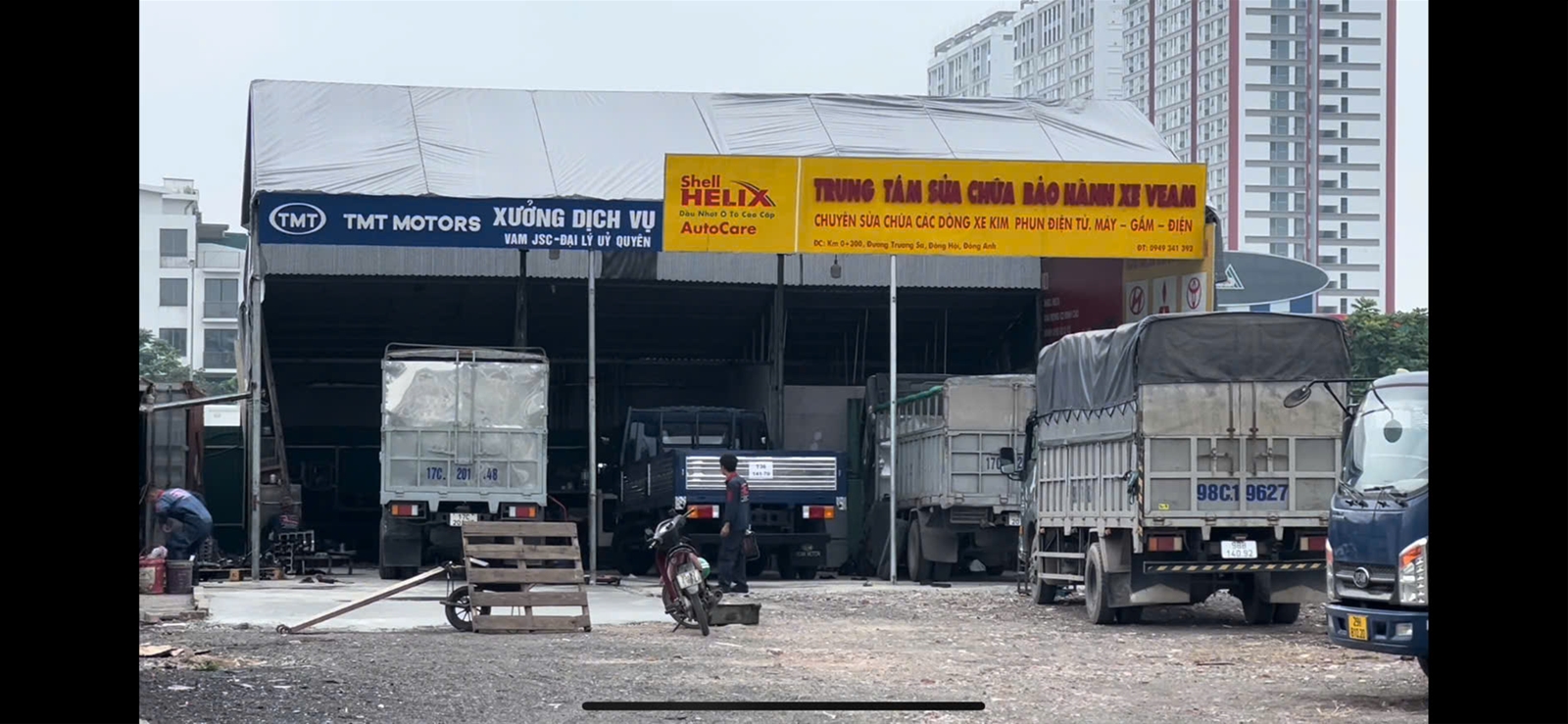 TRẠM BẢO DƯỠNG, BẢO HANH & SỬA CHỮA - KHO PHỤ TÙNG CHÍNH HÃNG.