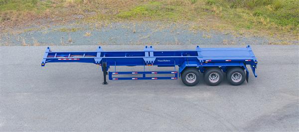 Sơ mi rơ moóc Xương Thaco Trailers 40’ 3 trục 12 khóa
