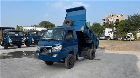 Xe Ben VEAM VB160, 1.35 tấn, Thùng ben 1.5 khối