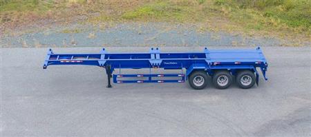 Sơ mi rơ moóc Xương Thaco Trailers 40’ 3 trục 12 khóa