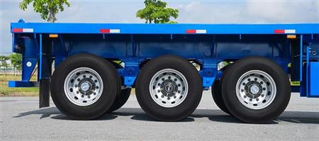 Sơ mi rơ moóc Sàn Thaco Trailers 40’ 3 trục 8 khóa