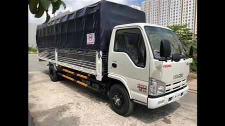 ISUZU NK490SL9 THÙNG MUI BẠT TẢI 1,7T