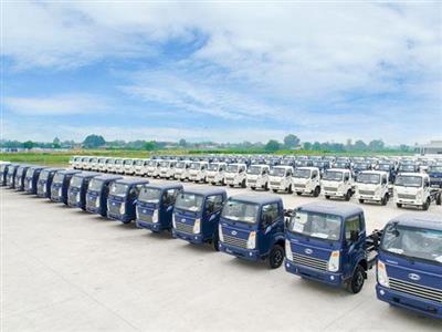 Ra mắt xe tải Teraco của Daehan Motors – lựa chọn mới cho vận tải Việt