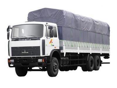 Xe tải thùng bạt MAZ VT1100