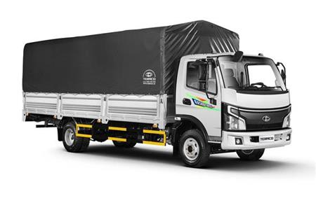 Xe Tải Tera 345SL, 3,5 tấn, Thùng Mui Bạt 6m2