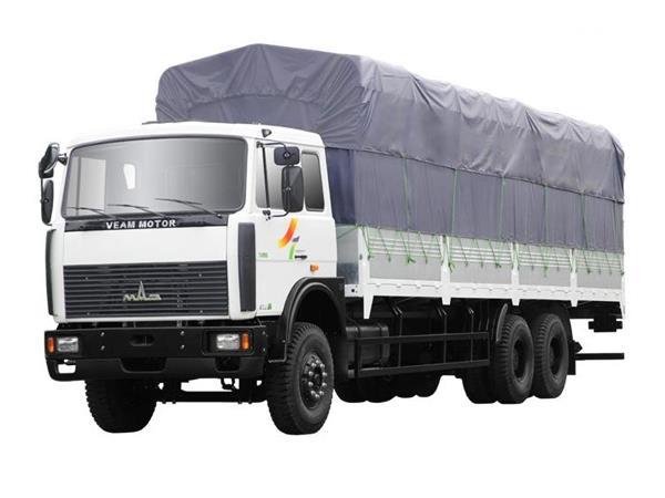 Xe tải thùng bạt MAZ VT1100