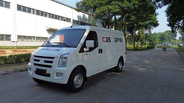 Xe Tải Van 2 chỗ DFSK C35 945kg