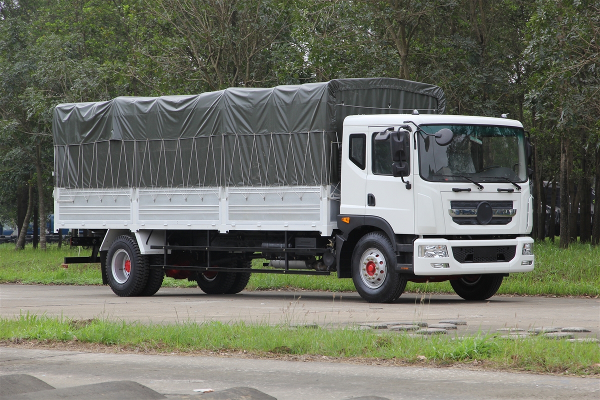 Xe tải Veam VPT950 thùng mui bạt 7.6m